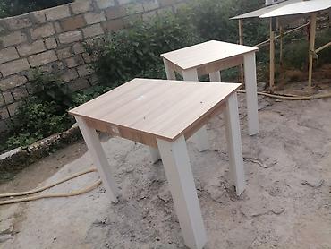 60 70 masa: Mətbəx masası, Yeni, Açılmayan, Laminat, Kvadrat masa — 7