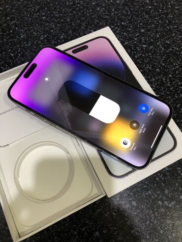 Apple iPhone: IPhone 14 Pro Max, 256 GB, Deep Purple, Face ID