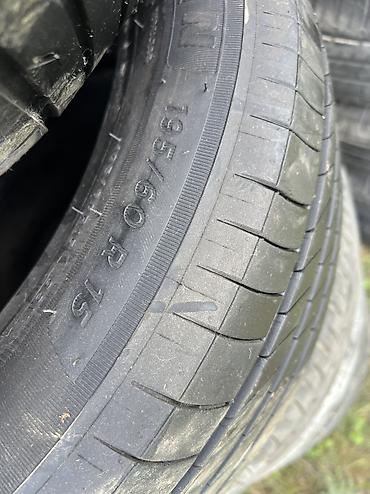 mishlen: Шины 195 / 60 / R 15, Лето, Б/у, 1 шт, Легковые, Япония, Michelin — 3