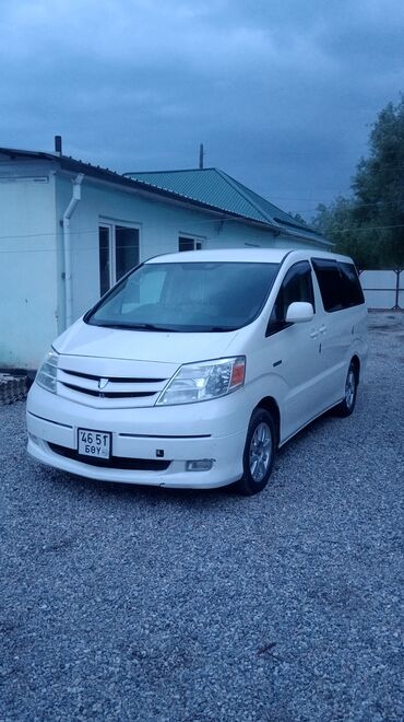 домкрат на тойота: Toyota Alphard: 2005 г., 2.4 л, Автомат, Гибрид, Минивэн