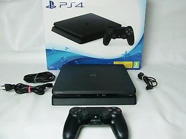 wifi modemi: U ponudi je Sony PlayStation 4 Slim. Stanje: kao nova, konzola i — 2