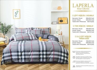 Pastel dəstləri: Laperla yataq dəsti. Parça pambıqdır Ölçü tək nəfərlik Çxol 160*220 — 13