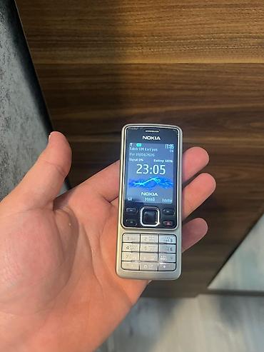 nokia 20: Nokia 6300 4G, rəng - Gümüşü, Düyməli — 3