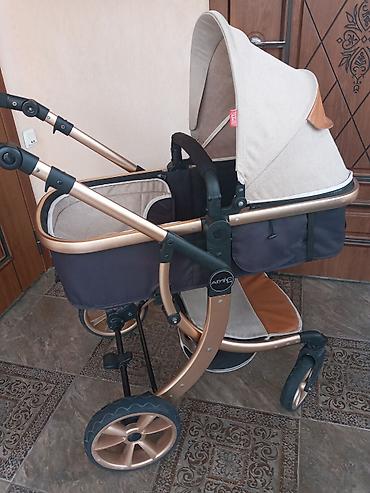 Коляски: Детская коляска-люлька Aimile (шасси + люлька) - Тип: универсальная — 2