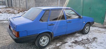 ВАЗ (ЛАДА): ВАЗ (ЛАДА) 21099: 2000 г., 1.5 л, Механика, Бензин, Седан — 5