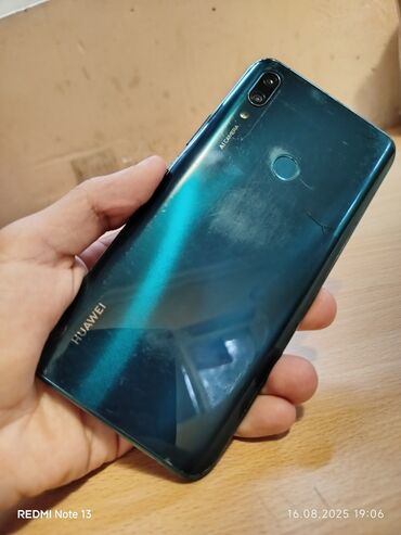 huawei p smart 2019 ekran: Huawei P Smart Z, 64 ГБ, цвет - Зеленый, Сенсорный