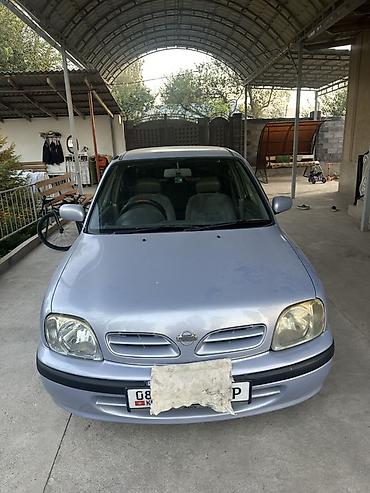 мини электромобили: Nissan Micra: 2000 г., 1 л, Автомат, Хэтчбэк — 6