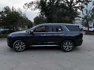 сажевый: Hyundai Palisade: 2018 г., 2.2 л, Автомат, Дизель, Кроссовер — 5