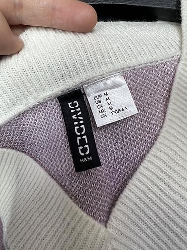 Кофты, свитеры: Кофта, V-образный вырез, Высокая горловина, На пуговицах, Осень-весна, Стандарт — 5