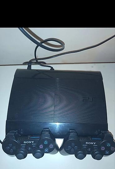 Ps3 Super slim madelidir tam islekdir ev şəraitində seliqeli sekilde lalafo.az -da Ps3 Super slim madelidir tam islekdir ev şəraitində seliqeli sekilde