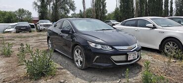 электро автомобиля: Chevrolet Volt: 2017 г., 1.5 л, Автомат, Гибрид, Хэтчбэк