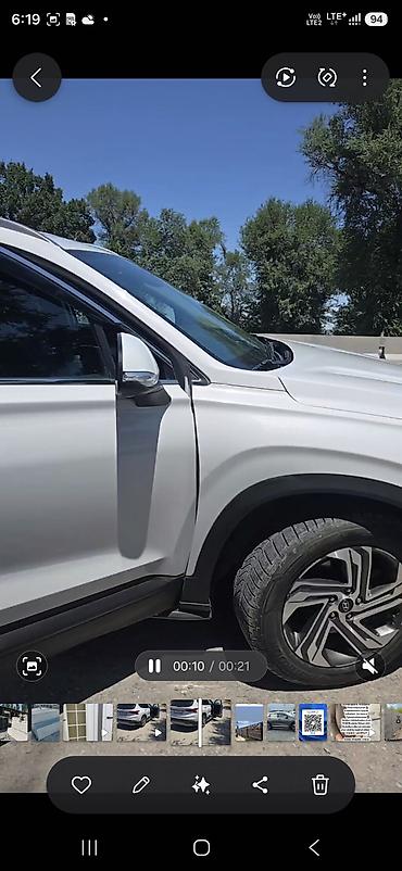 Продажа авто: Hyundai Santa Fe: 2021 г., 2.2 л, Автомат, Дизель, Кроссовер — 3