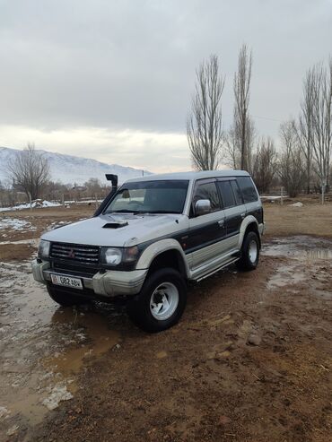 мицубиси джуниор: Mitsubishi Pajero: 1993 г., 2.8 л, Автомат, Дизель, Жол тандабас