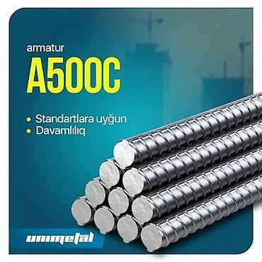 monolit: UNIMETAL Armatur A500C ---- Tonu 1190 Manat . - Beton-karkas — 3
