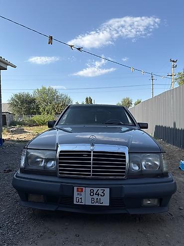 w124 e220: Mercedes-Benz W124: 1992 г., 2.3 л, Механика, Бензин, Седан — 3