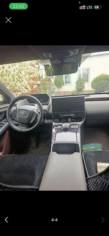 byd qin 2023: Toyota bZ4X: 2022 г., Электромобиль, Кроссовер — 3