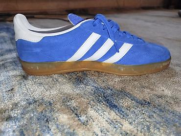 adidas gazeli: Мужские кроссовки, 43, Adidas Originals, Б/у, цвет - Синий — 3