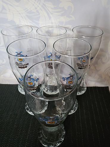 Čaše: Case za pivo Weizen nove iz 80ih. Nove retke case za pivo Ruhrglas — 8