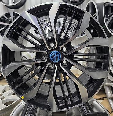 5 110: Литой колесный диск для Volkswagen. - Тип: литой алюминиевый диск - — 1