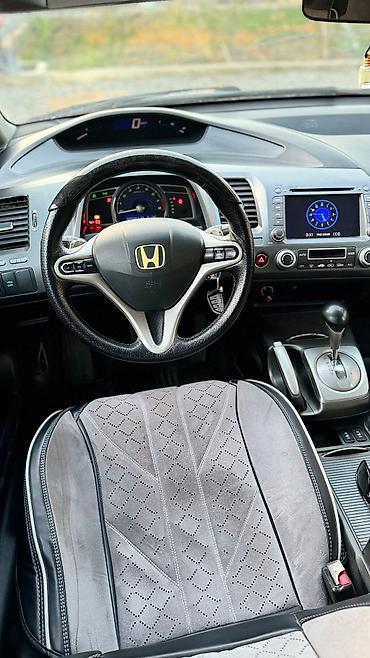 Honda: Honda Civic: 2007 г., 1.8 л, Автомат, Бензин, Седан — 15
