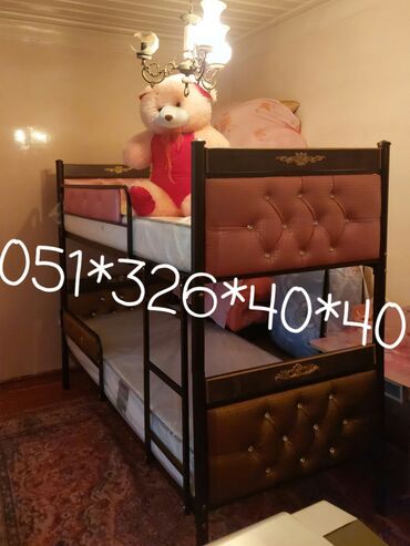 İkimərtəbəli uşaq çarpayıları: Oğlan və qız üçün, Yeni, Çarpayı, Matras ilə, Siyirməsiz -da lalafo.az — 3 İkimərtəbəli uşaq çarpayıları: Oğlan və qız üçün, Yeni, Çarpayı, Matras ilə, Siyirməsiz — 3