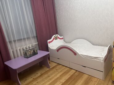 б у мебель куплю: Односпальная кровать, Для девочки, Б/у