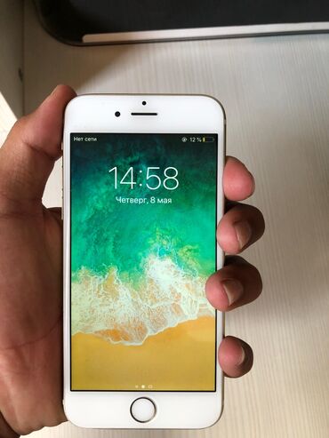 Apple iPhone: IPhone 6, Б/у, 16 ГБ, 74 %