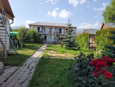 сниму дом на иссык куле: Коттедж, 480 м², 15 комнат, Собственник