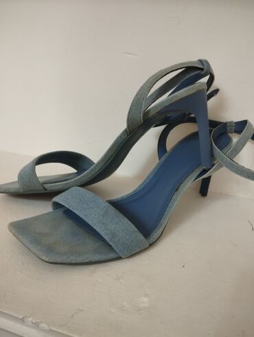 Tuflilər: Tuflilər, Ölçü: 38, rəng - Göy, İşlənmiş -da lalafo.az — 8 Tuflilər: Tuflilər, Ölçü: 38, rəng - Göy, İşlənmiş — 8