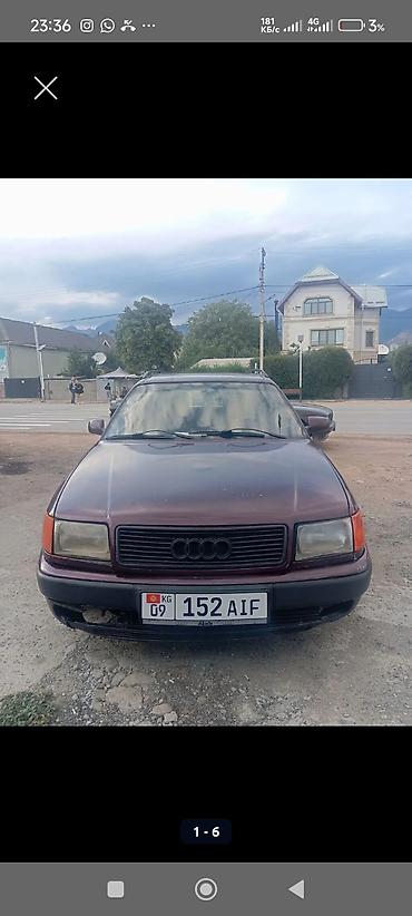 Audi 100: 1994 г., 2.6 л, Механика, Бензин, Универсал