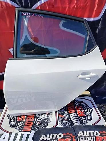 auto plac borca: ZADNJA LEVA VRATA ZA SEAT IBIZA OD 2008. DO 2017. GOD. | Zadnja leva — 1