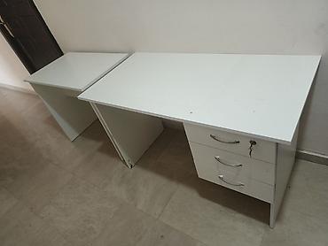 Ofis mebeli: Yeni, Müdir üçün, Dördbucaq masa — 1