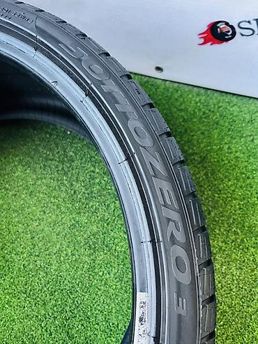 Шины: Шины 265 / 30 / R 20, Зима, Б/у, Пара, Легковые, Pirelli — 4