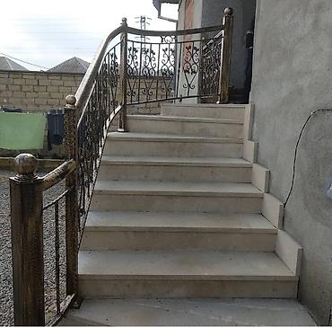 Pilləkən məhəccərləri: Yeni Pilləkən məhəccəri, Polad, Pulsuz çatdırılma — 17