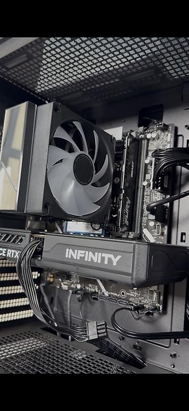 монитор комп: Компьютер, ОЗУ 16 ГБ, Для работы, учебы, Новый, NVIDIA GeForce RTX 5060, HDD + SSD — 2