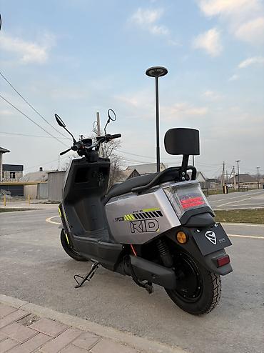 Мотоциклы: Электросуктер сатылат новый запас 120-130журот бир заряд менен — 4