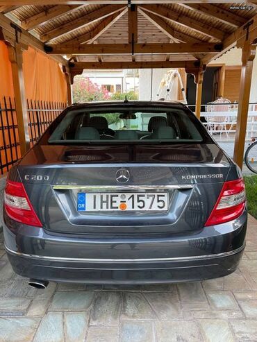 Mercedes-Benz: Mercedes-Benz C 200: 1.8 l. | 2007 έ. Λιμουζίνα — 5