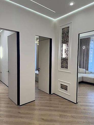 Продажа квартир: 3 комнаты, 75 м², Асанбай мкр Элитка, 4 этаж, Дизайнерский ремонт — 9