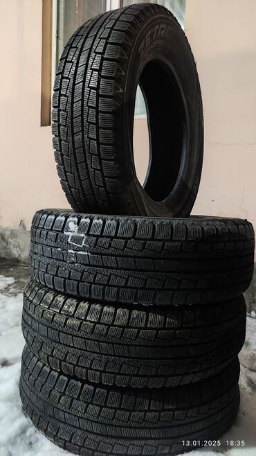 Шины: Шины 195 / 65 / R 15, Зима, Комплект, Легковые, Hankook