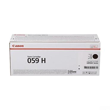 Elektronika: Canon Cartridge 059H Black Toner 3627C001 Bütün kateqoriyalar • — 1