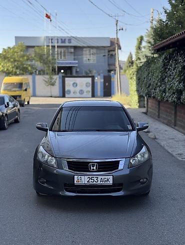 Продажа авто: Honda Accord: 2008 г., 2.4 л, Автомат, Бензин, Седан — 2