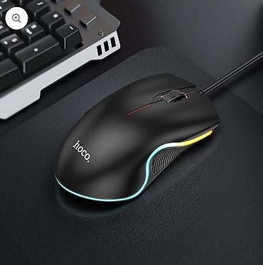 nintendo controller: Мышь проводная игровая Hoco GM19 Gaming mouse 1.4м с подсветкой GM19 — 3