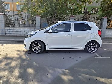 не парковать: Kia Picanto: 2020 г., 0.1 л, Автомат, Бензин, Хэтчбэк — 2