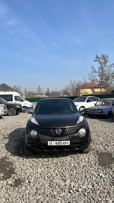 Nissan: Nissan Juke: 2012 г., 1.6 л, Автомат, Бензин, Кроссовер