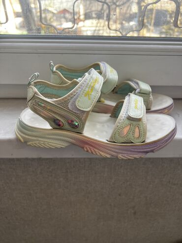 Угги: Б/у - Угги короткие из замши, карамельный цвет, на толстой резиновой — 13