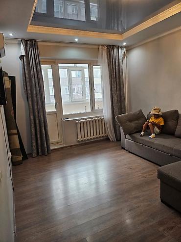 айни 73: 1 комната, 54 м², 106 серия улучшенная, 5 этаж, Свежий ремонт — 1