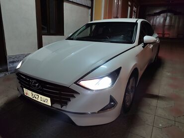 Hyundai: Hyundai Sonata: 2019 г., 2 л, Автомат, Газ, Седан — 12
