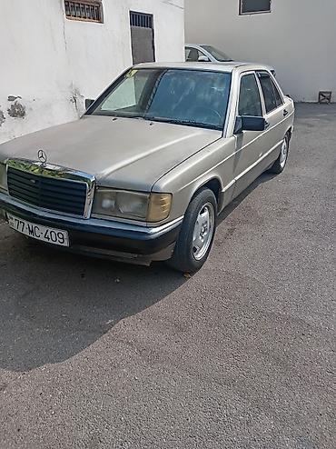 avtomobillərin satisi: Mercedes-Benz 190: 2 l | 1989 il Sedan — 1