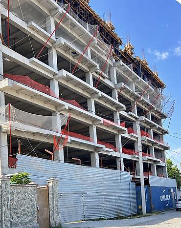 Продажа квартир: 1 комната, 40 м², 4 этаж, ПСО (под самоотделку) — 2