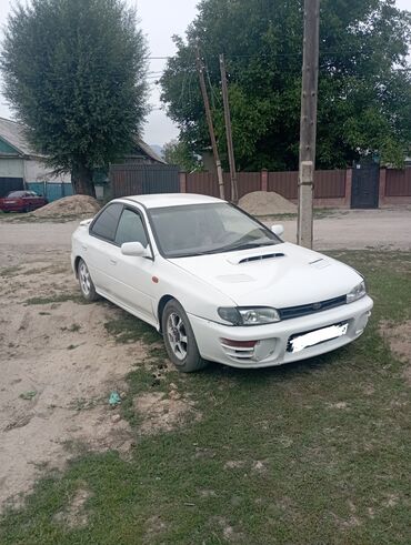 авто аварийная: Subaru Impreza: 1999 г., 2 л, Механика, Бензин, Седан